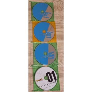 Lot Of 4 Disc Only Random Seasons Dragon Ball Z Blu-ray Discs Pre-owned Untested